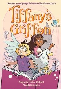 Book Cover for Tiffany's Griffon by Maddi Gonzalez, Magnolia Porter Siddell
