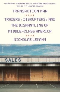 Book Cover for Transaction Man by Nicholas Lemann
