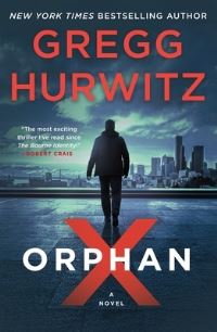 Book Cover for Orphan X by Gregg Hurwitz