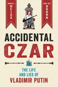 Book Cover for Accidental Czar by Andrew S Weiss