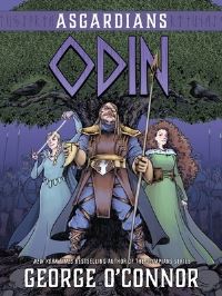 Book Cover for Asgardians by George OConnor