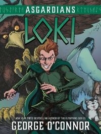Book Cover for Loki by George OConnor