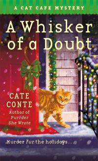 Book Cover for A Whisker of a Doubt by Cate Conte