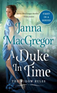Book Cover for A Duke in Time by Janna MacGregor