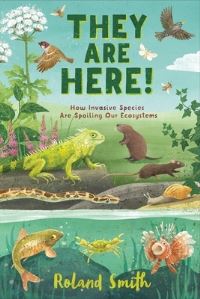 Book Cover for They Are Here! by Roland Smith