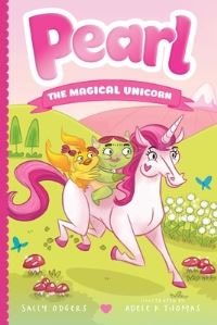 Book Cover for Pearl the Magical Unicorn by Sally Odgers