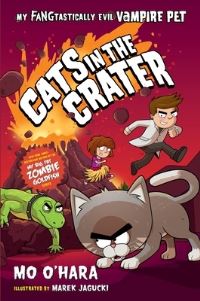 Book Cover for Cats in the Crater by Mo OHara