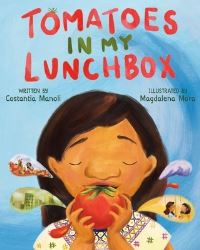 Book Cover for Tomatoes in My Lunchbox by Costantia Manoli