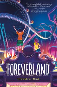 Book Cover for Foreverland by Nicole C Kear