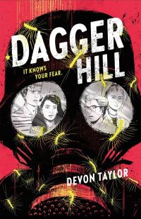 Book Cover for Dagger Hill by Devon Taylor