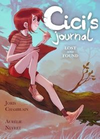 Book Cover for CICI's Journal by Joris Chamblain