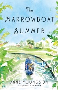 Book Cover for The Narrowboat Summer by Anne Youngson