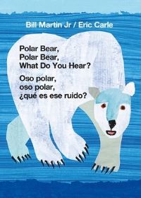 Book Cover for Polar Bear, Polar Bear, What Do You Hear? by Bill Martin