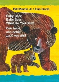 Book Cover for Baby Bear, Baby Bear, What Do You See? by Bill Martin, Bill Martin