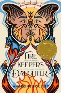 Book Cover for Firekeeper's Daughter by Angeline Boulley