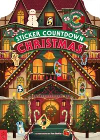 Book Cover for Sticker Countdown by Odd Dot