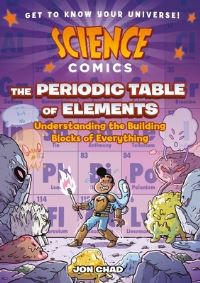 Book Cover for The Periodic Table of Elements by Jon Chad