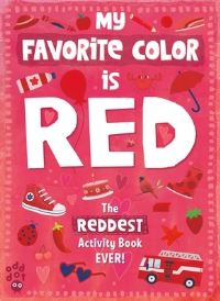 Book Cover for My Favorite Color Activity Book by Odd Dot