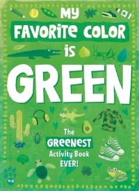 Book Cover for My Favorite Color Activity Book by Odd Dot
