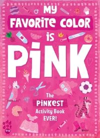 Book Cover for My Favorite Color Activity Book by Odd Dot