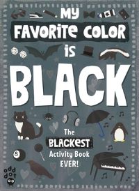 Book Cover for My Favorite Color Activity Book by Odd Dot