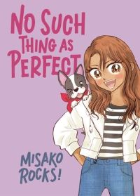 Book Cover for No Such Thing as Perfect by Misako Rokkusu, Feiwel and Friends Imprint, Macmillan Publishing Company