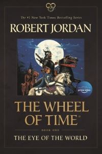 Book Cover for The Eye of the World by Robert Jordan