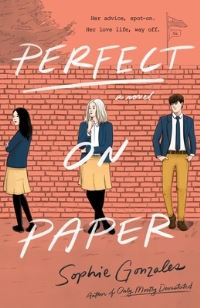 Book Cover for Perfect on Paper by Sophie Gonzales