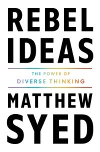 Book Cover for Rebel Ideas by Matthew Syed