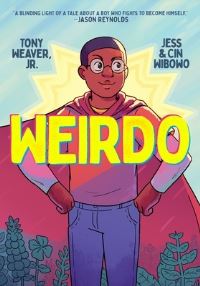 Book Cover for Weirdo by Tony Weaver