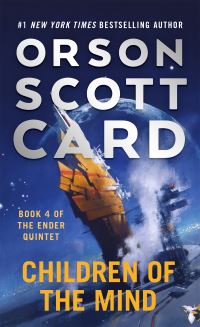 Book Cover for Children of the Mind by Orson Scott Card