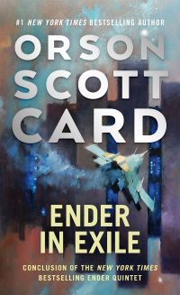 Book Cover for Ender in Exile by Orson Scott Card