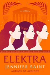 Book Cover for Elektra by Jennifer Saint