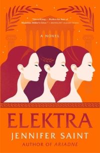 Book Cover for Elektra by Jennifer Saint