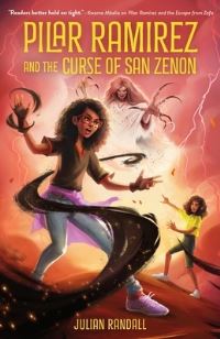 Book Cover for Pilar Ramirez and the Curse of San Zenon by Julian Randall