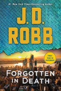 Book Cover for Forgotten in Death by J D Robb