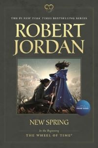 Book Cover for New Spring by Robert Jordan