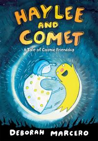 Book Cover for Haylee and Comet by Deborah Marcero