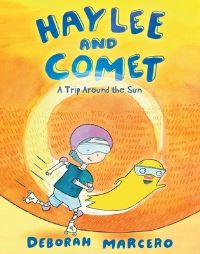 Book Cover for Haylee and Comet by Deborah Marcero