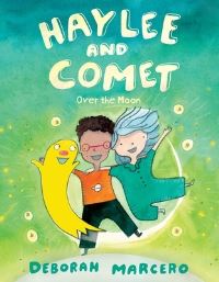 Book Cover for Over the Moon by Deborah Marcero