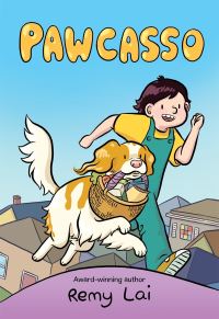 Book Cover for Pawcasso by Remy Lai
