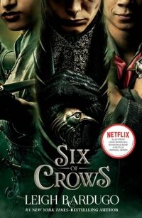 Book Cover for Six of Crows by Leigh Bardugo