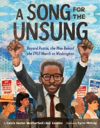 Book Cover for A Song for the Unsung by Carole Boston Weatherford, Rob Sanders