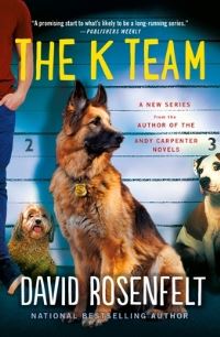 Book Cover for The K Team by David Rosenfelt