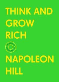 Book Cover for Think and Grow Rich by Napoleon Hill