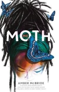 Book Cover for Me (Moth) by Amber McBride