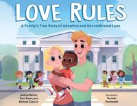Book Cover for Love Rules by Andrea Melvin, Dave Eaton, Michael Clark