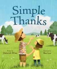 Book Cover for Simple Thanks by Deborah Wiles