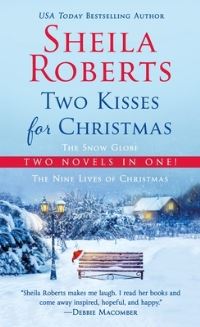 Book Cover for Two Kisses for Christmas by Sheila Roberts