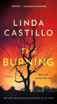 Book Cover for The Burning by Linda Castillo